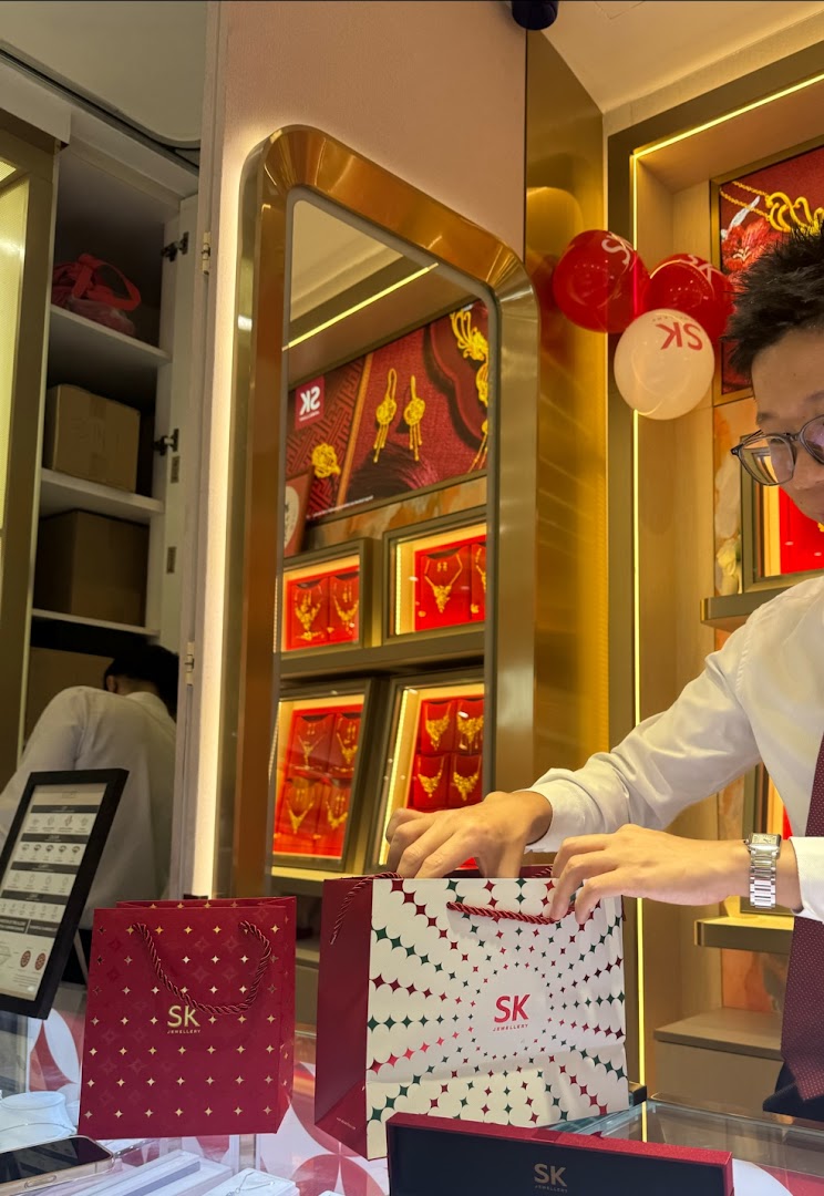 SK Jewellery ION Orchard