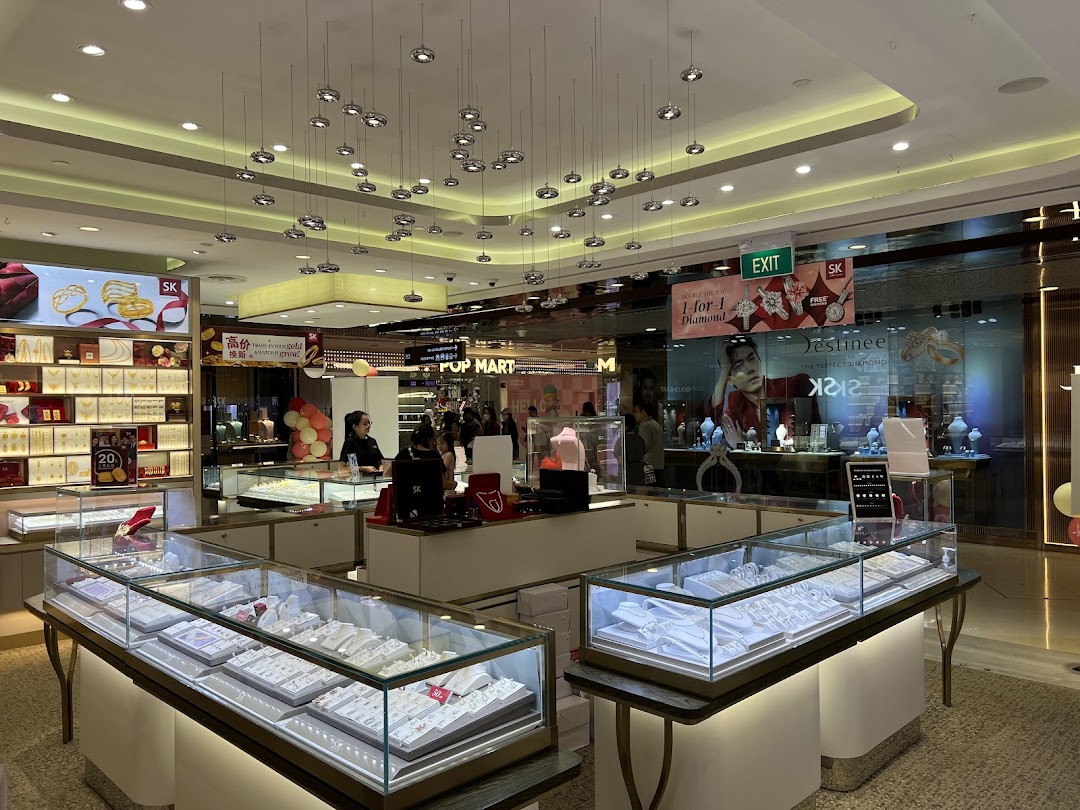 SK Jewellery ION Orchard