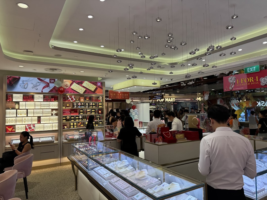 SK Jewellery ION Orchard