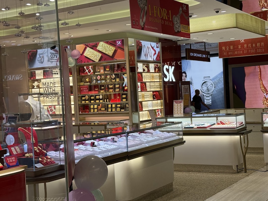 SK Jewellery ION Orchard