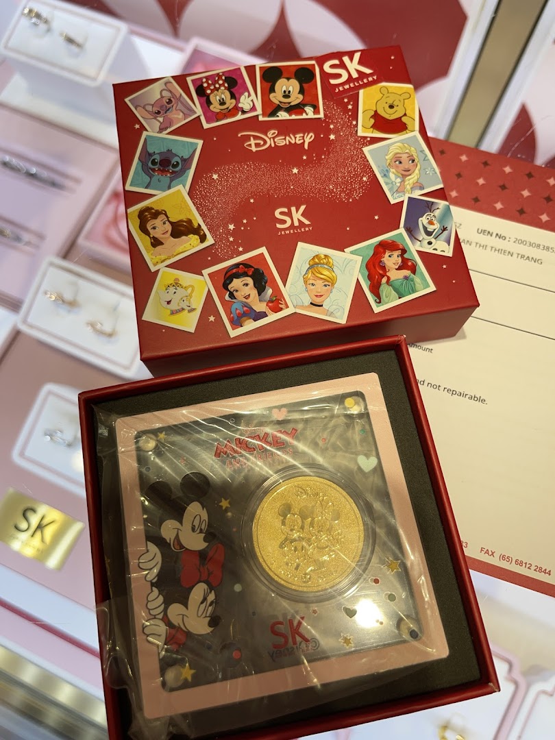 SK Jewellery ION Orchard