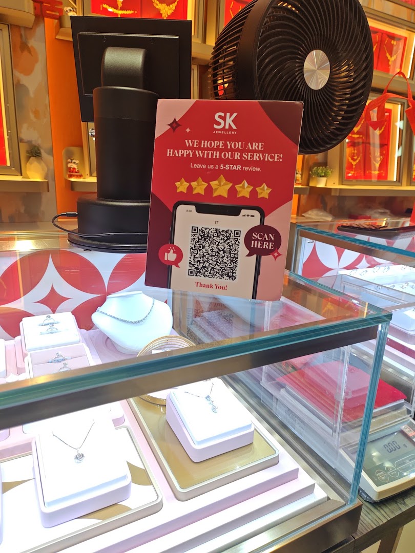 SK Jewellery ION Orchard