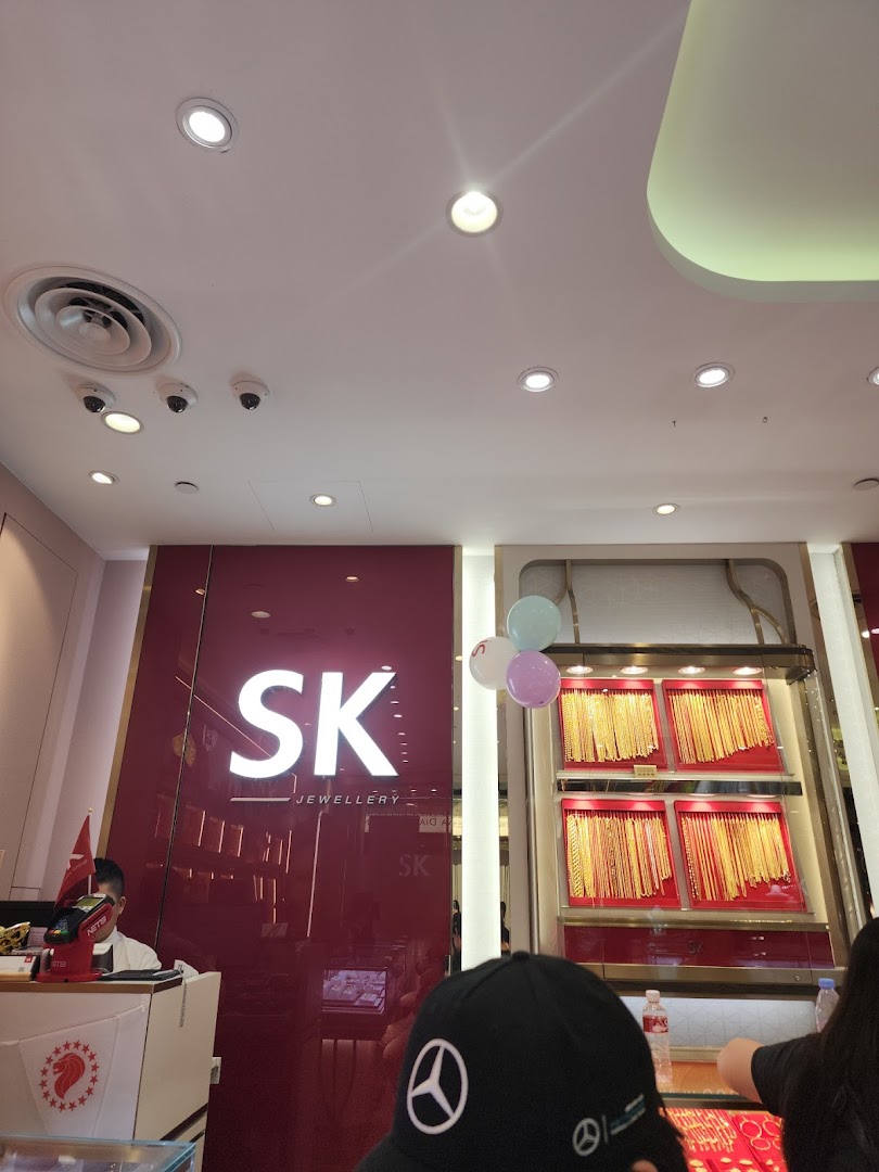 SK Jewellery ION Orchard