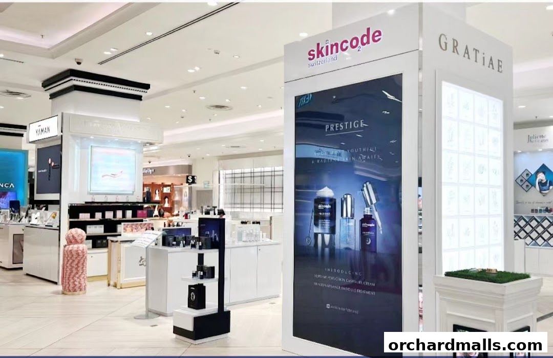 Skincode Isetan Scotts