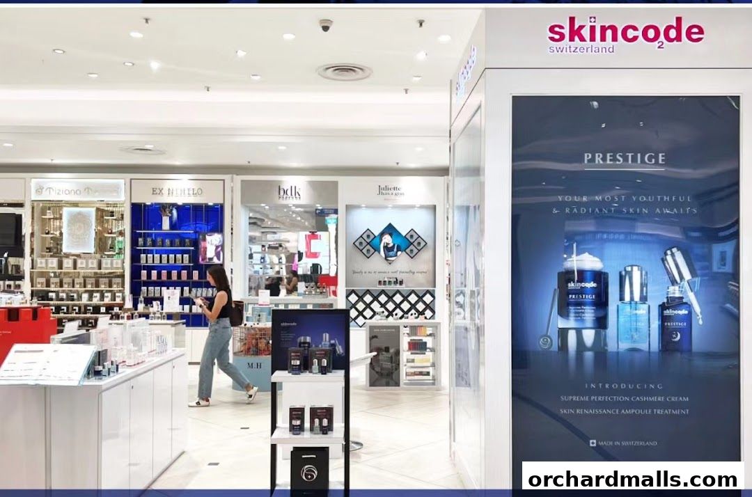 Skincode Isetan Scotts