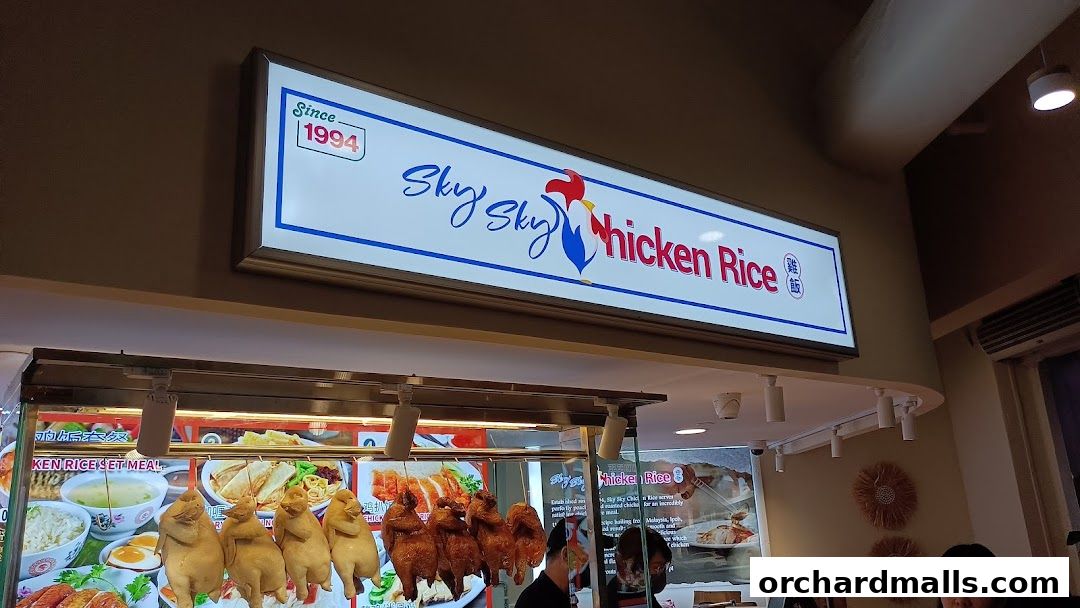 Sky Sky Chicken Rice