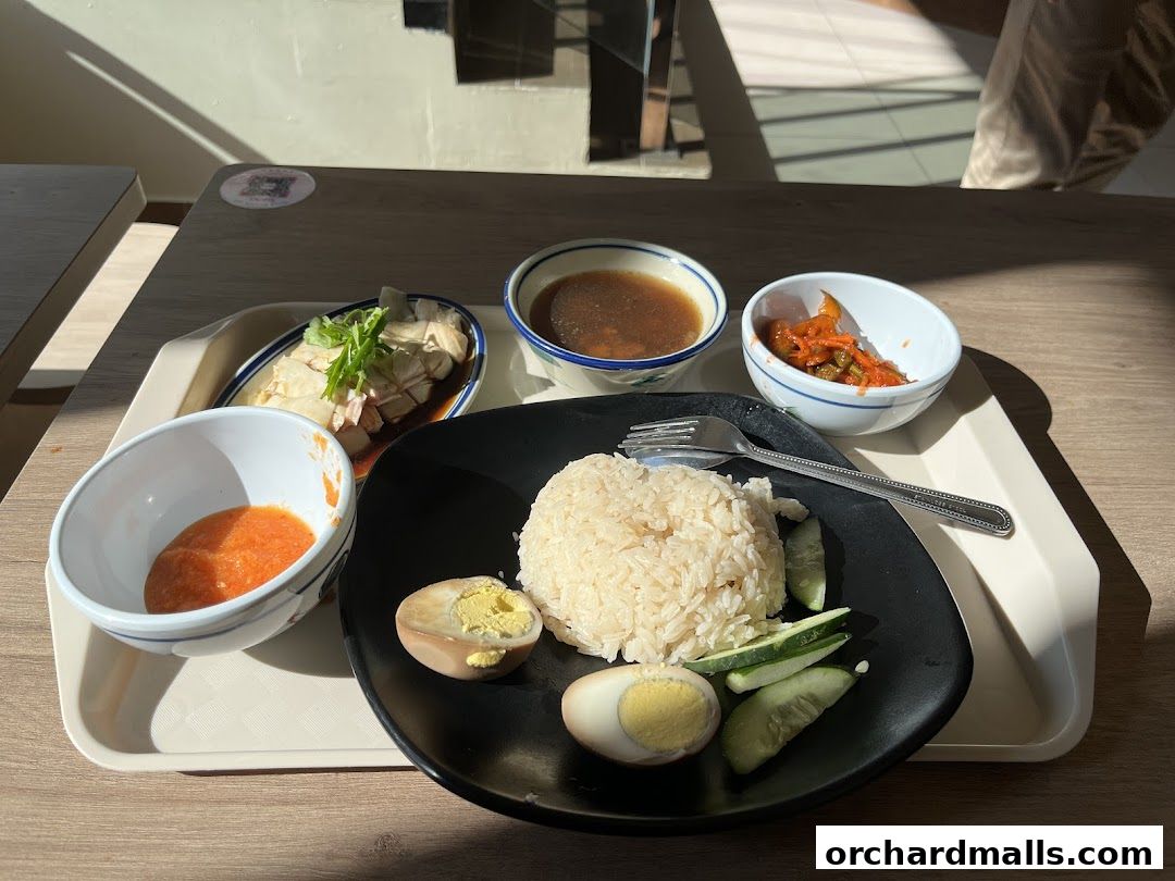 Sky Sky Chicken Rice