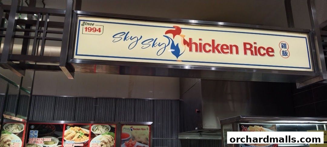 Sky Sky Chicken Rice