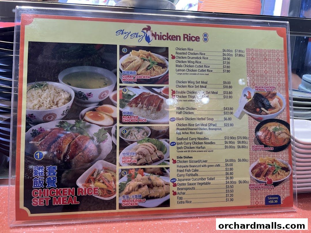 Sky Sky Chicken Rice
