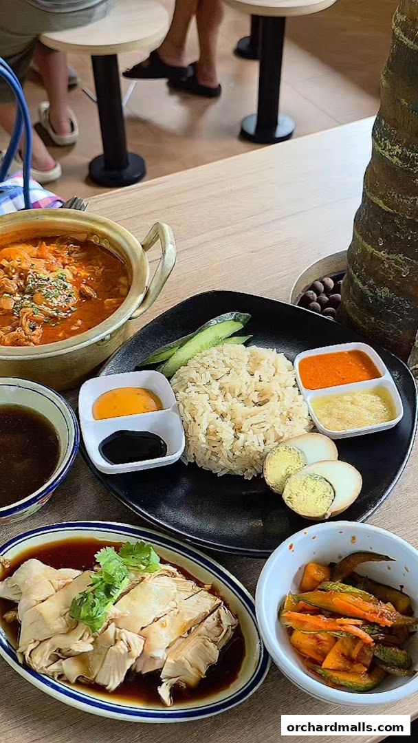 Sky Sky Chicken Rice