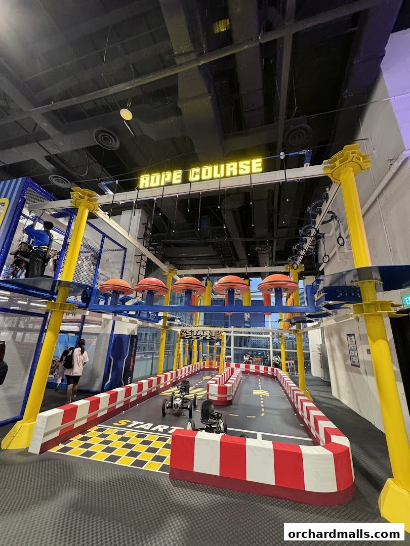 SkyPark  Orchard Cineleisure