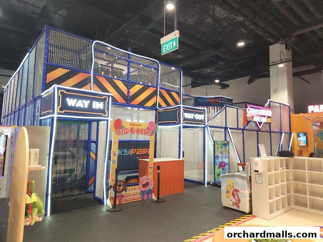 SkyPark  Orchard Cineleisure