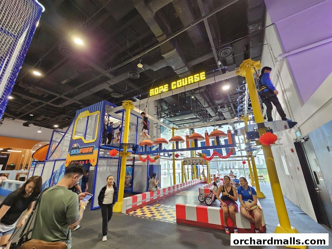 SkyPark  Orchard Cineleisure