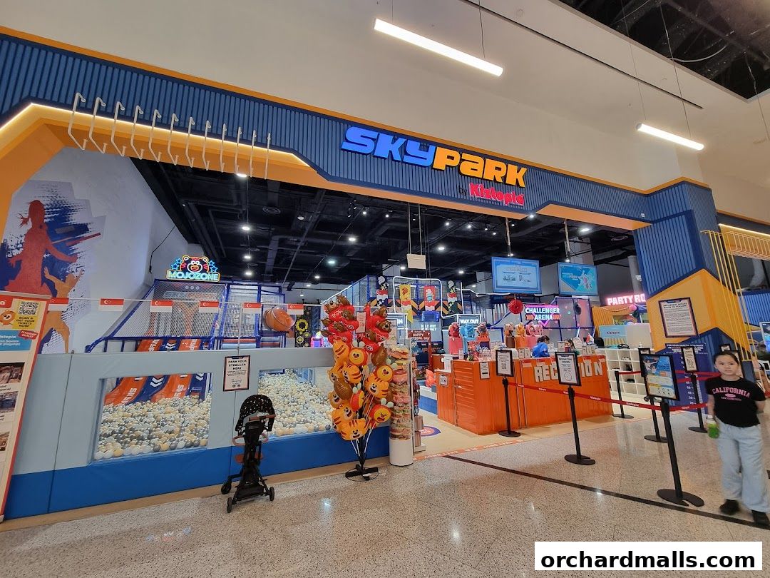 SkyPark  Orchard Cineleisure