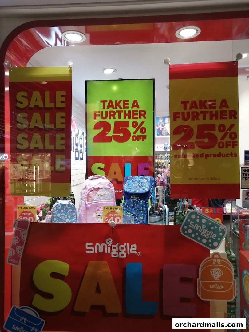 Smiggle Wisma Atria