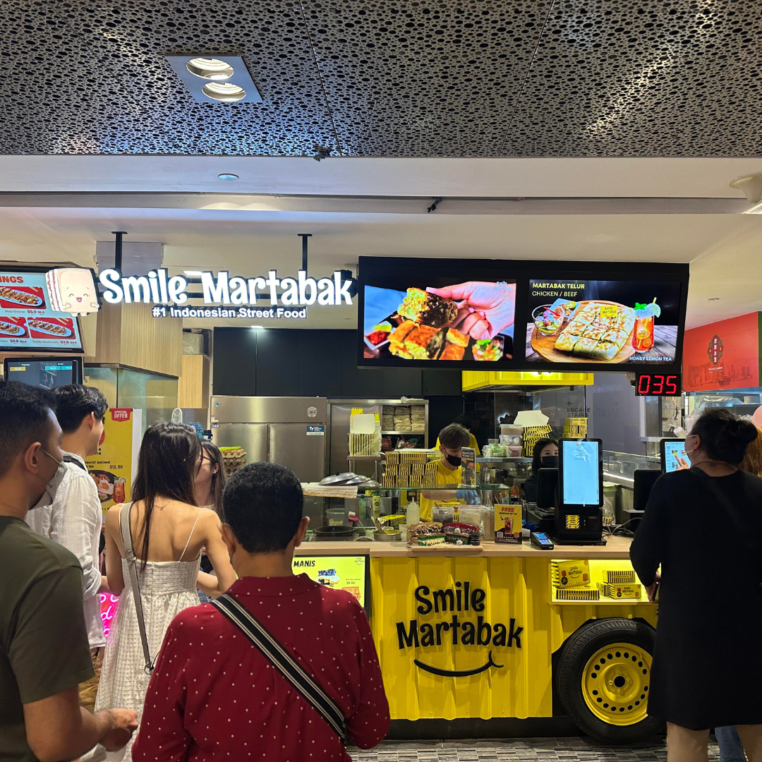 Smile Martabak - ION Orchard