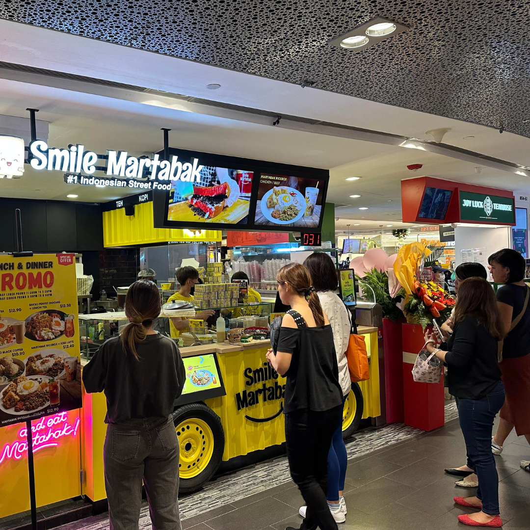 Smile Martabak - ION Orchard