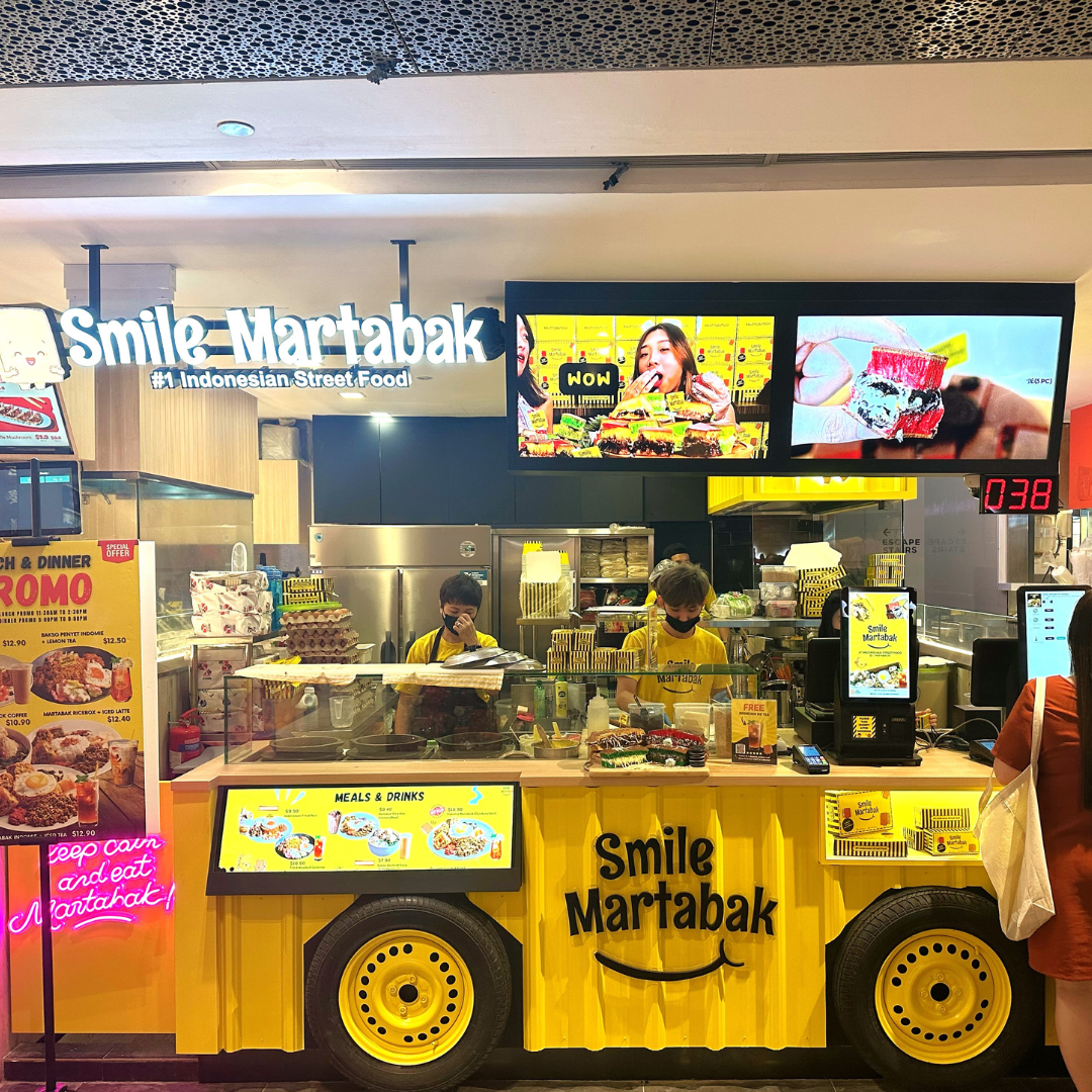 Smile Martabak - ION Orchard