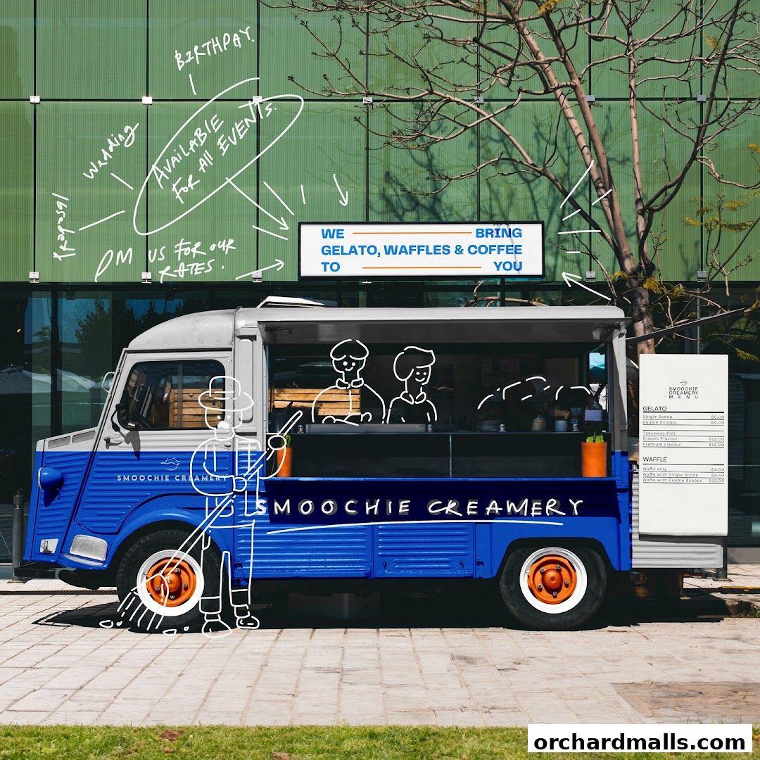 Smoochie Creamery at Orchard Road