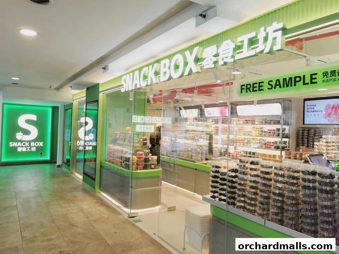 SNACK BOX  313 Somerset Taxi Stand