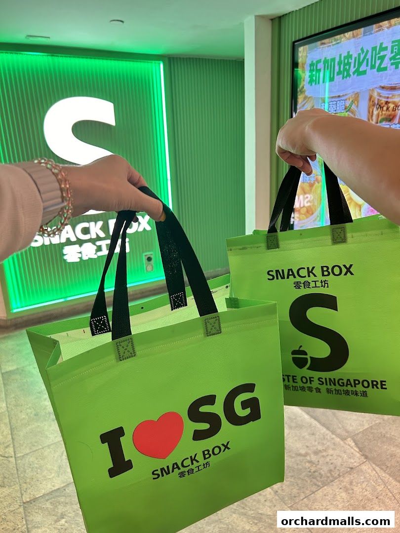 SNACK BOX  313 Somerset Taxi Stand