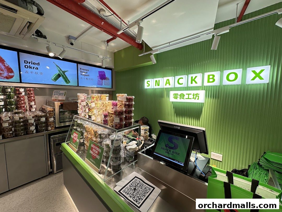 SNACK BOX  313 Somerset Taxi Stand