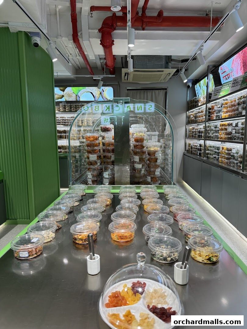 SNACK BOX  313 Somerset Taxi Stand