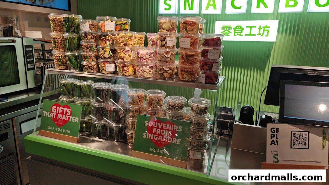 SNACK BOX  313 Somerset Taxi Stand