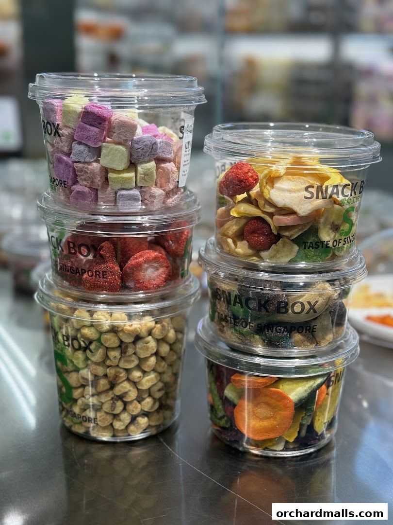 SNACK BOX  313 Somerset Taxi Stand