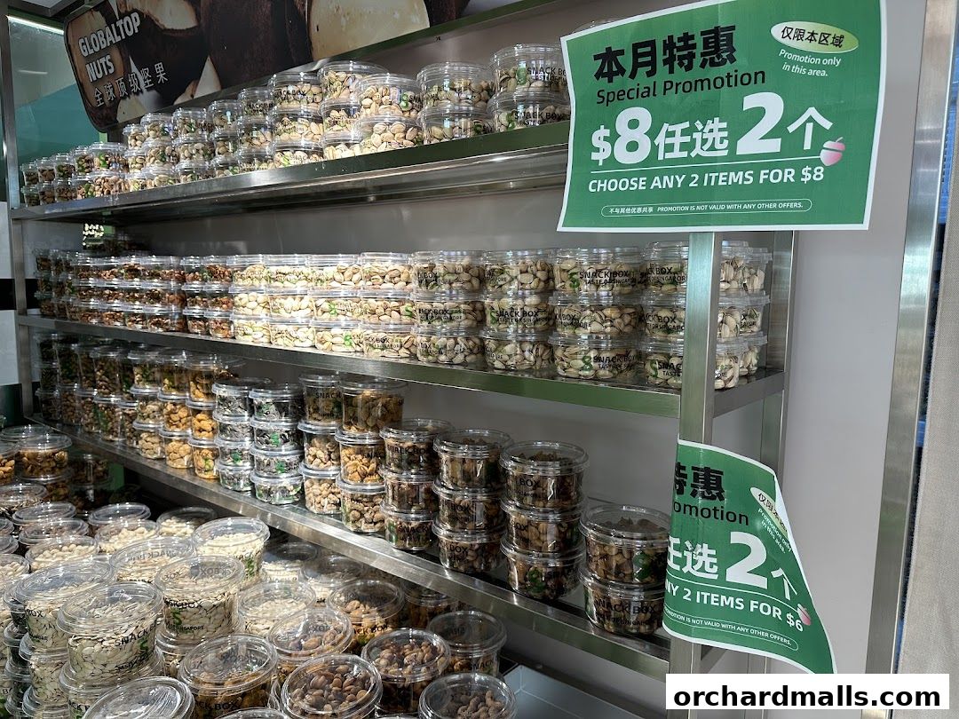 SNACK BOX  313 Somerset Taxi Stand