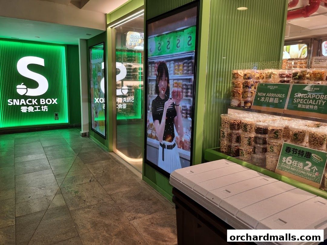 SNACK BOX  313 Somerset Taxi Stand