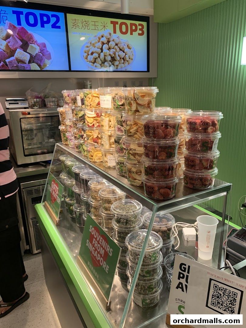 SNACK BOX  313 Somerset Taxi Stand