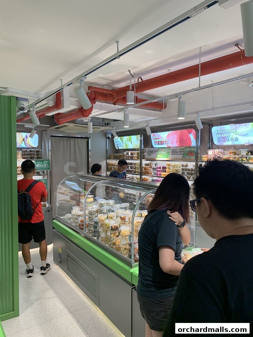 SNACK BOX  313 Somerset Taxi Stand