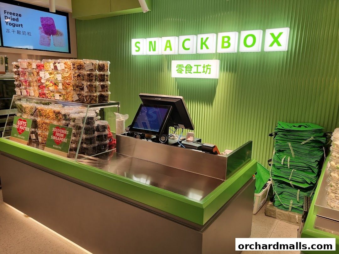 SNACK BOX  313 Somerset Taxi Stand