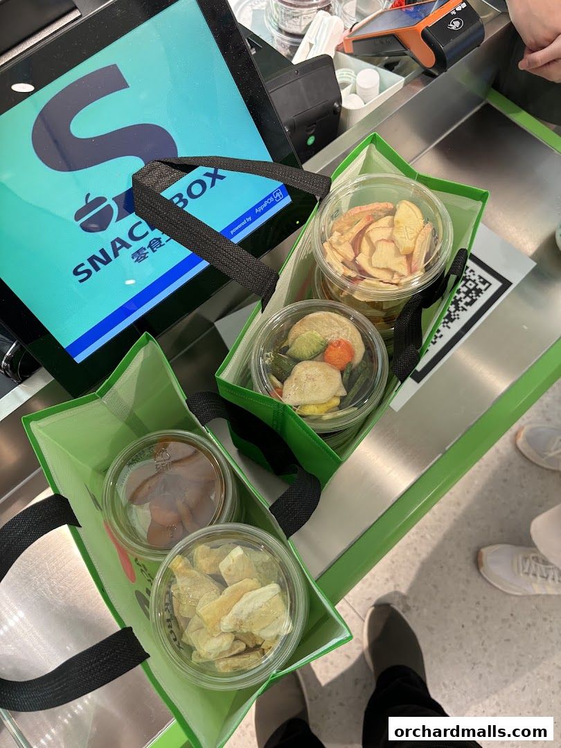 SNACK BOX  313 Somerset Taxi Stand