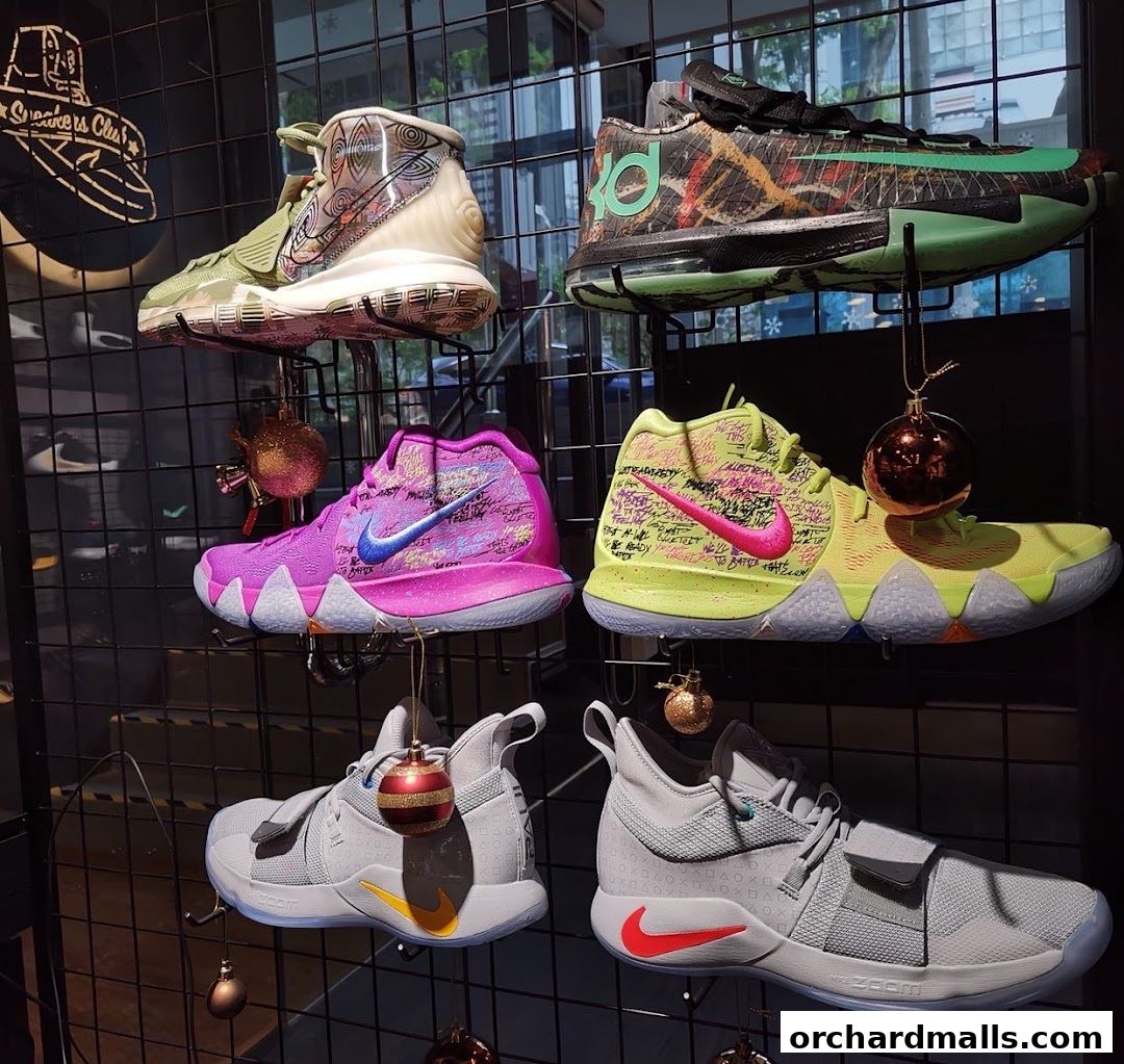 Sneakers Club Orchard