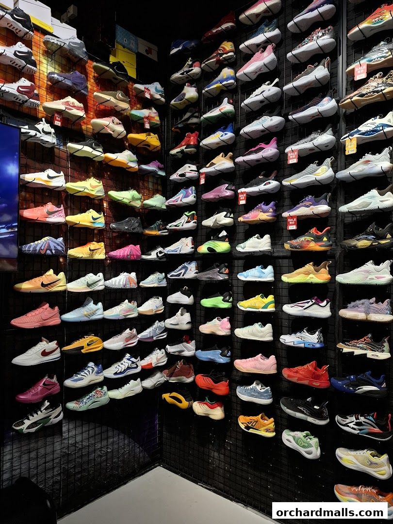 Sneakers Club Orchard