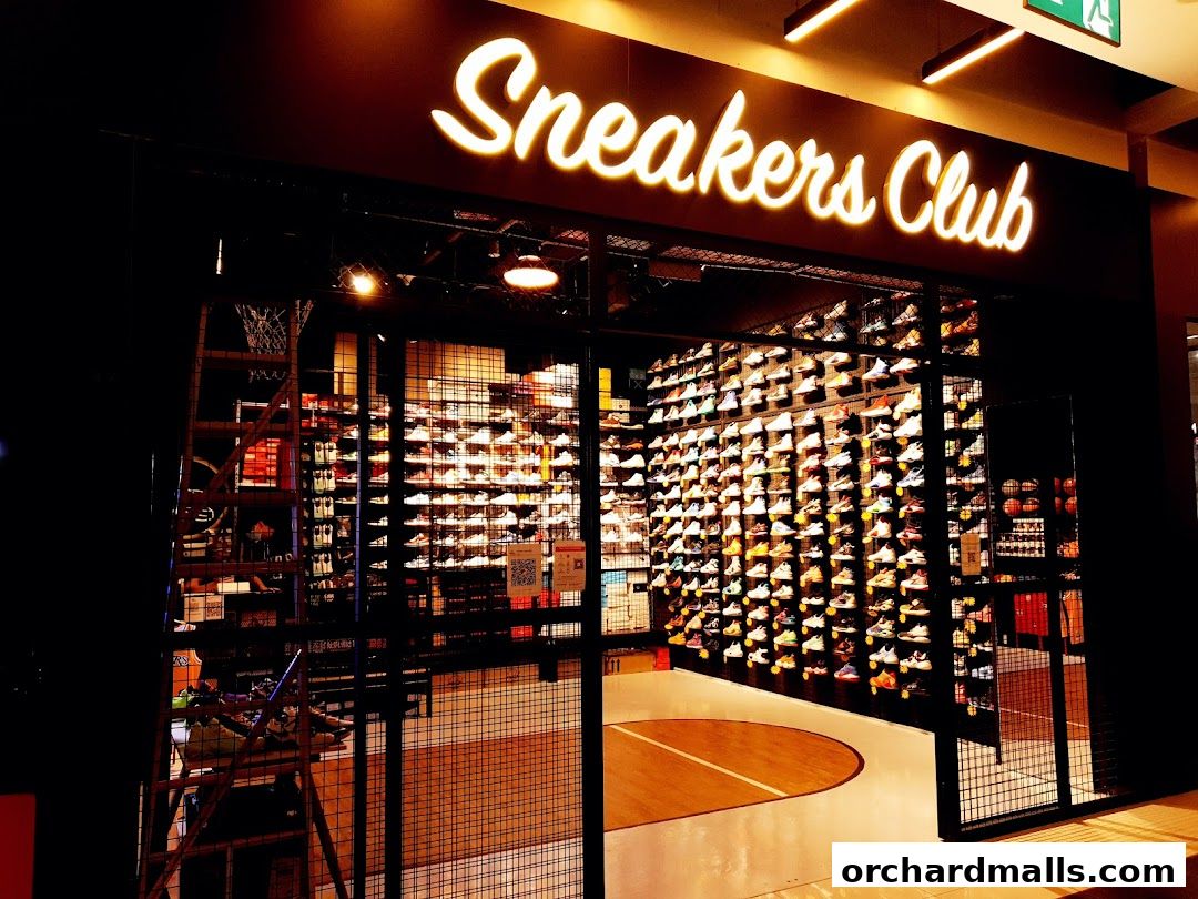 Sneakers Club Orchard