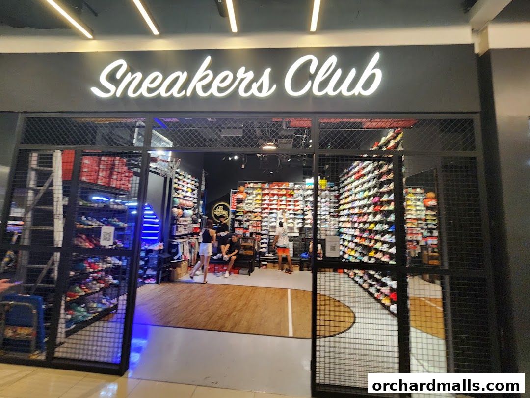 Sneakers Club Orchard