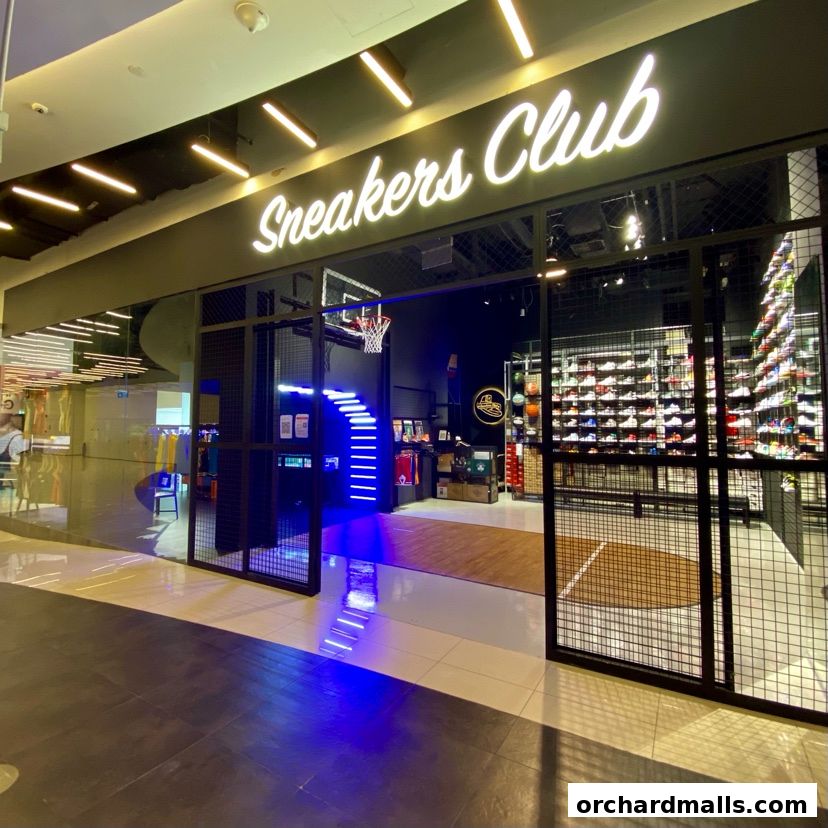 Sneakers Club Orchard