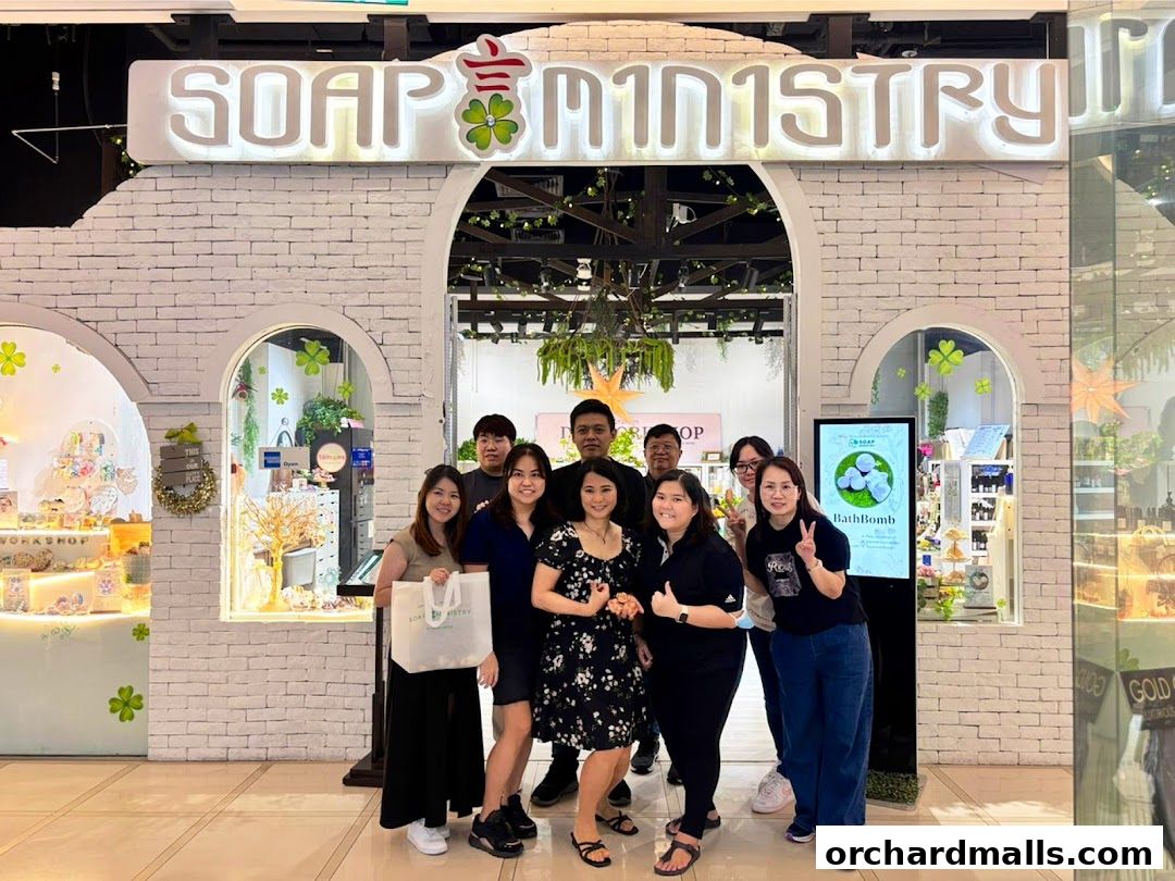 Soap Ministry