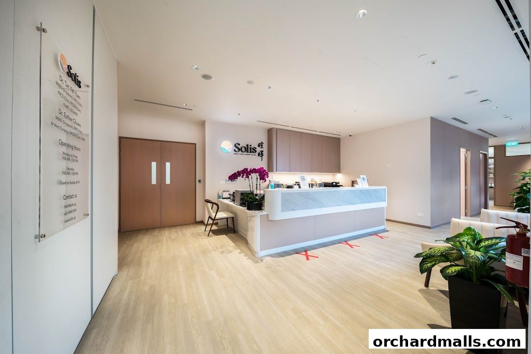 Solis Breast Care  Surgery Centre Dr Esther Chuwa, Dr Tan Yah Yuen  Dr Lim Sue Zann