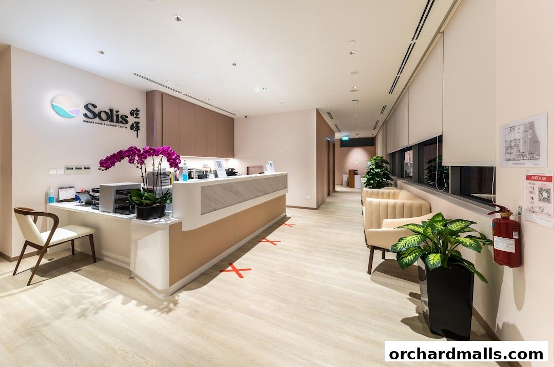 Solis Breast Care  Surgery Centre Dr Esther Chuwa, Dr Tan Yah Yuen  Dr Lim Sue Zann