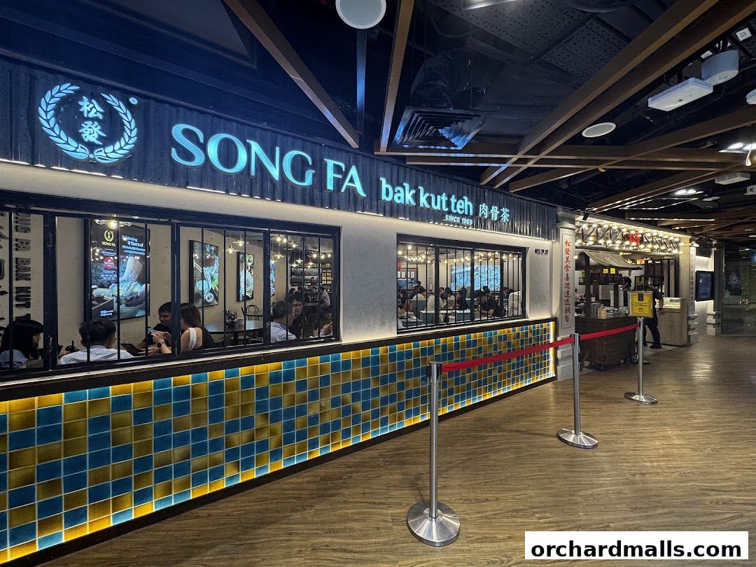 Song Fa Bak Kut Teh The Centrepoint 松發肉骨茶 先得坊