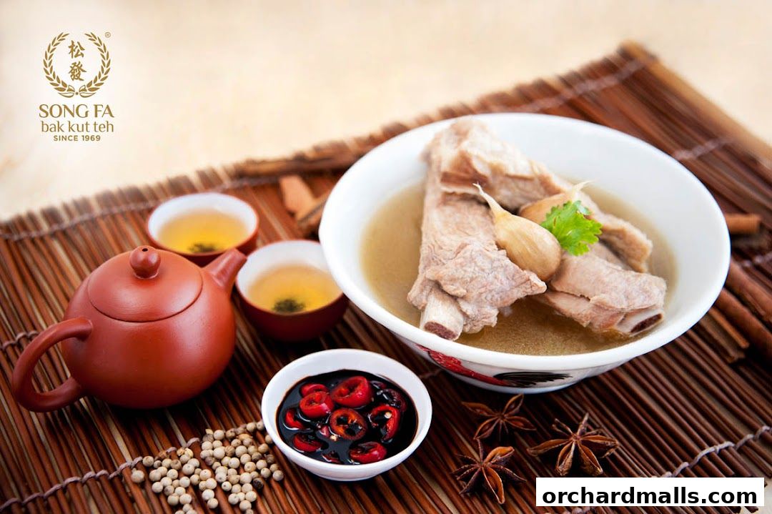 Song Fa Bak Kut Teh The Centrepoint 松發肉骨茶 先得坊