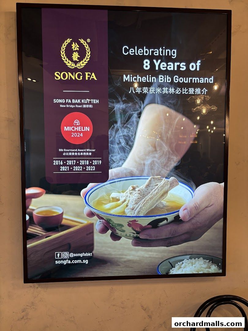 Song Fa Bak Kut Teh The Centrepoint 松發肉骨茶 先得坊