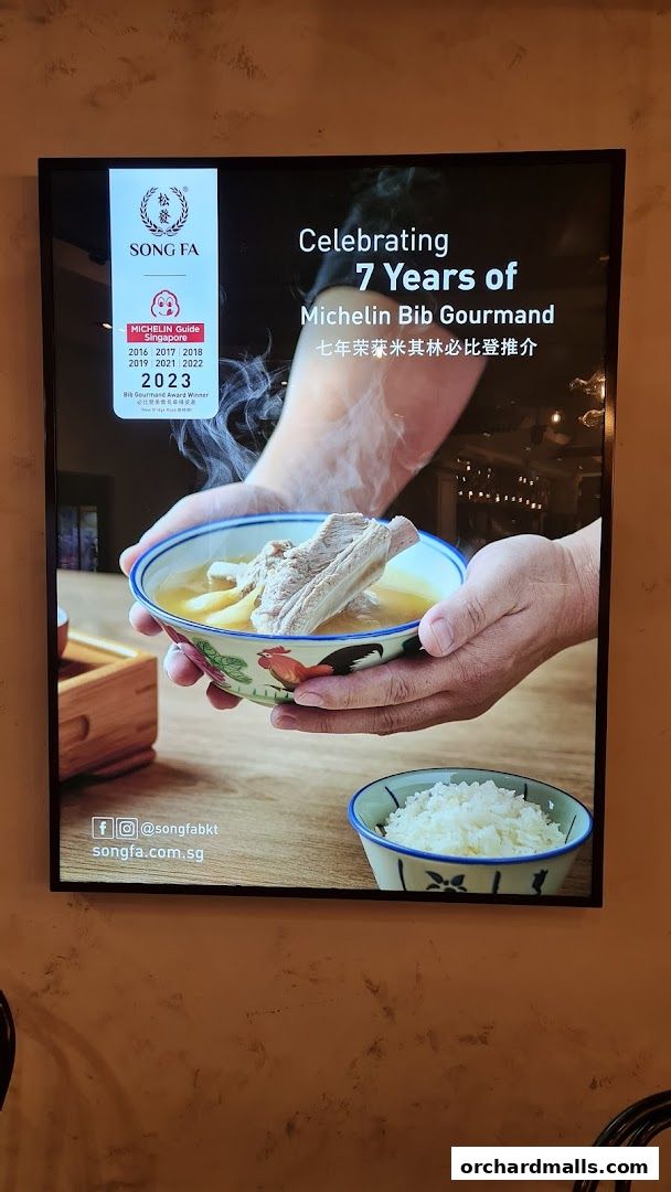 Song Fa Bak Kut Teh The Centrepoint 松發肉骨茶 先得坊