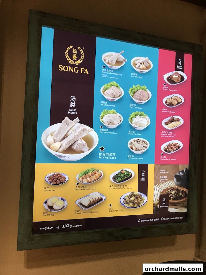 Song Fa Bak Kut Teh The Centrepoint 松發肉骨茶 先得坊