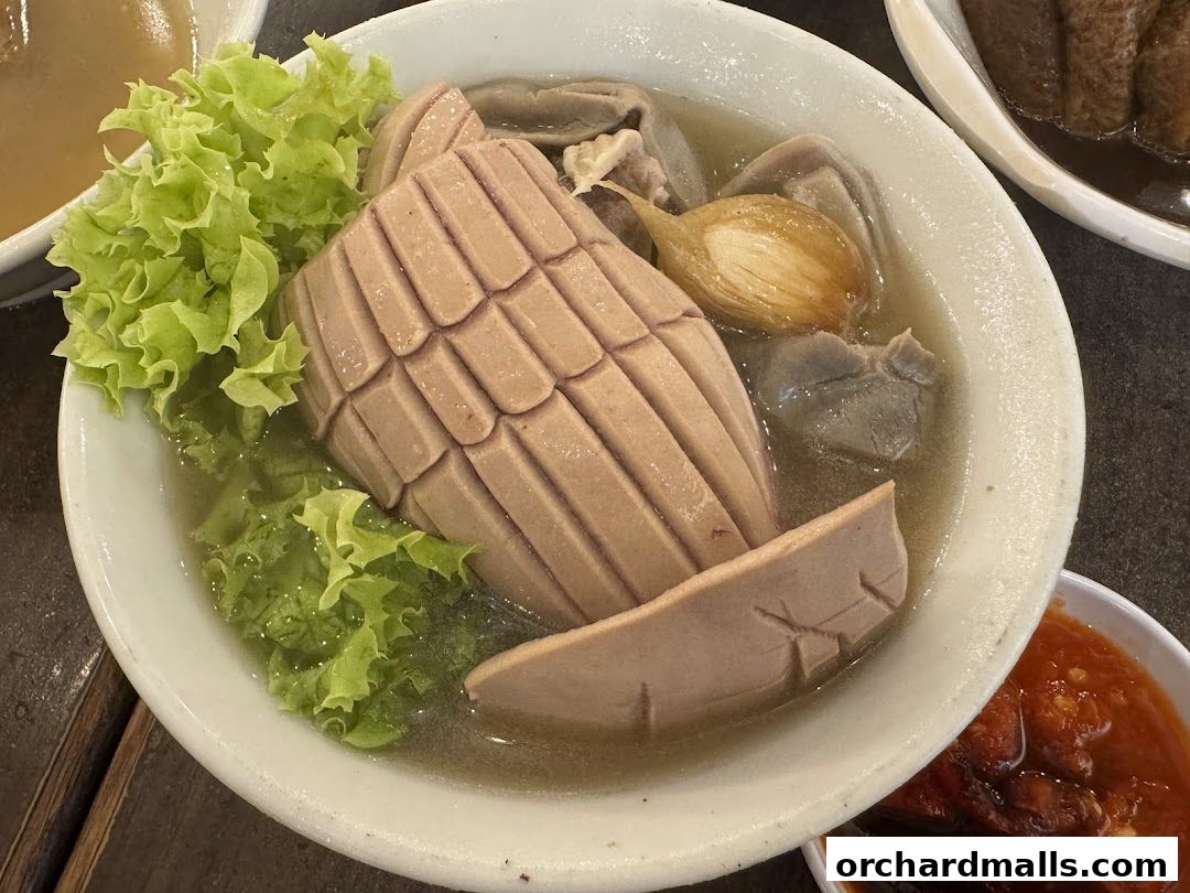 Song Fa Bak Kut Teh The Centrepoint 松發肉骨茶 先得坊