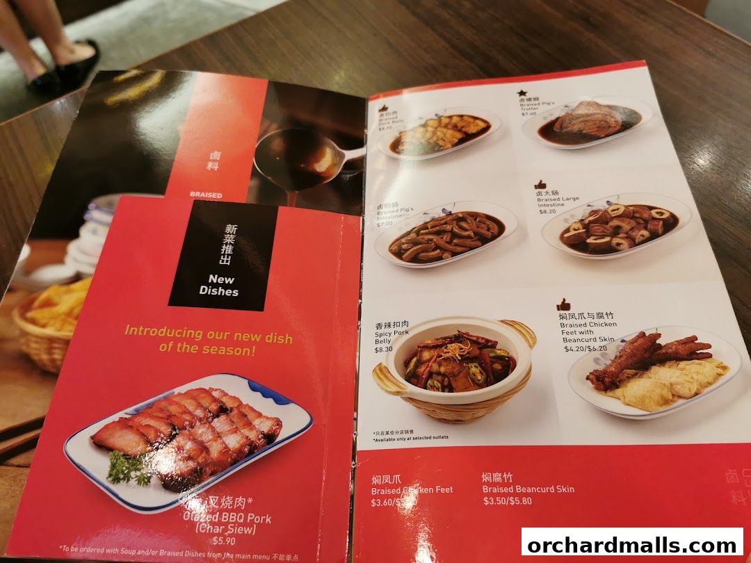 Song Fa Bak Kut Teh The Centrepoint 松發肉骨茶 先得坊